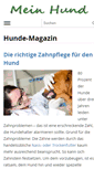 Mobile Screenshot of mein-hund.de